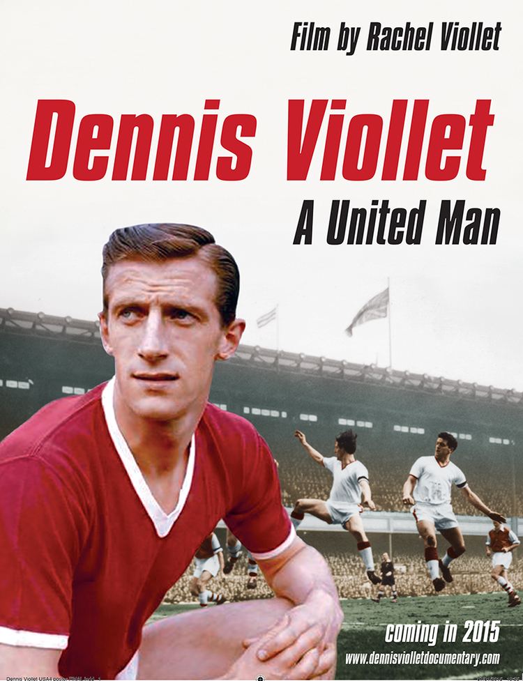 Dennis Viollet Interview with Rachel Viollet UNITED in the States