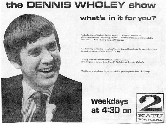 Dennis Wholey STUMPTOWNBLOGGER DENNIS WHOLEY SHOW
