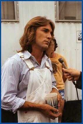 Dennis Wilson Brian Carl and Dennis Wilson in the studio at Capitol Records