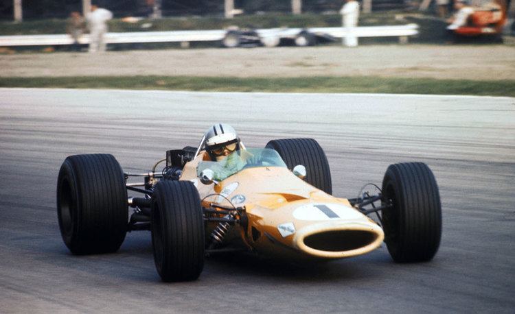 Denny Hulme Denny Hulme rejoins the title battle with victory in the