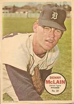 Denny McLain In Washington – D.C. Baseball History