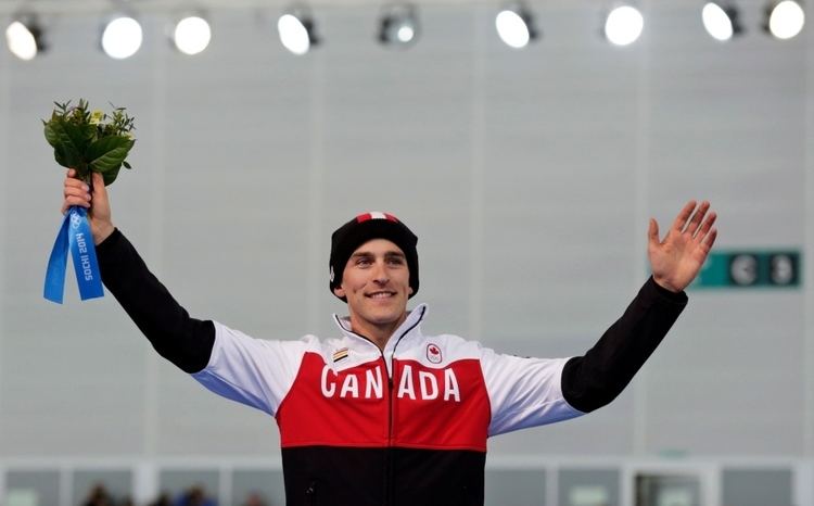 Denny Morrison Speed skating Canada39s Denny Morrison wins silver in