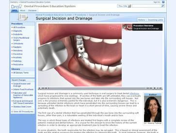 Dental Procedure Education System