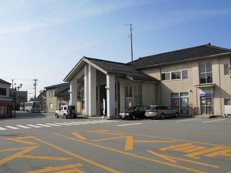 Dentetsu Kurobe Station