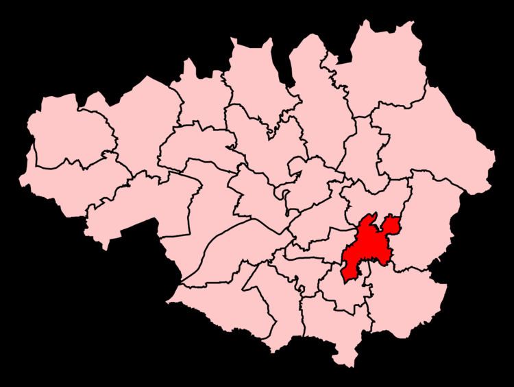 Denton and Reddish (UK Parliament constituency)