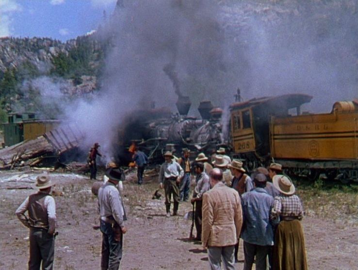 Denver and Rio Grande (film) Denver and Rio Grande 1952 Obscure Train Movies