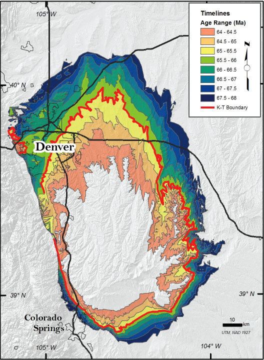 Denver Basin Geology of Corral Bluffs