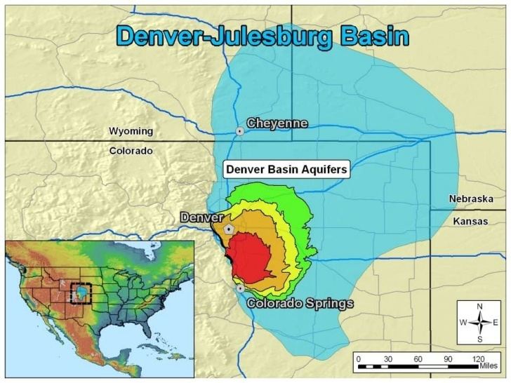 Denver Basin Living On The Edge In The Denver Basin Final