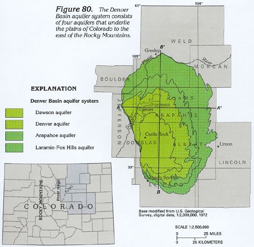 Denver Basin HA 730C Denver Basin aquifer system text