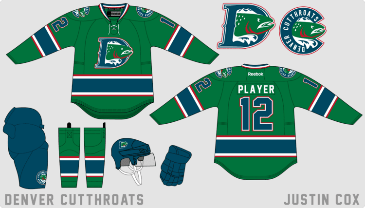 Denver Cutthroats The Art of Hockey What I think the Denver Cutthroats will look like