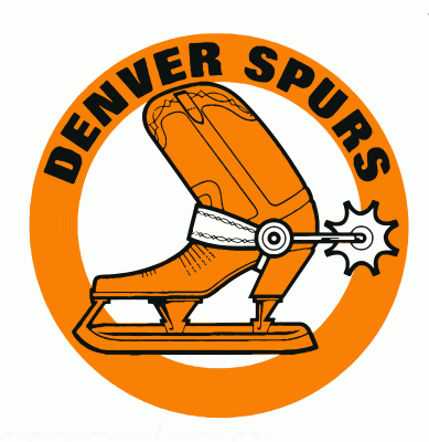 Denver Spurs Denver Spurs hockey logo from 197172 at Hockeydbcom