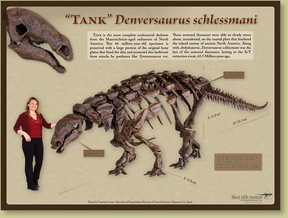 Denversaurus Denversaurus schlessmani TANK Media Display
