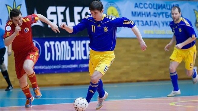 Denys Ovsyannikov Denys Ovsyannikov Ukraine Futsal World Cup nav UEFAcom