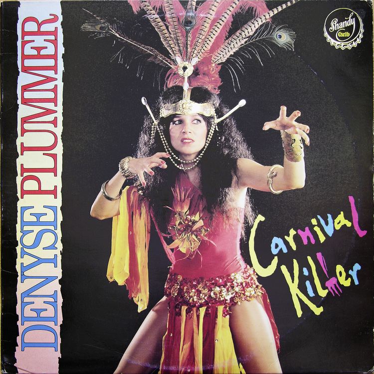 Denyse Plummer denyse plummer carnival killer vintage T amp T