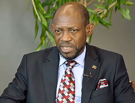 Denzil Douglas PM Douglas says political situation in St Kitts and Nevis