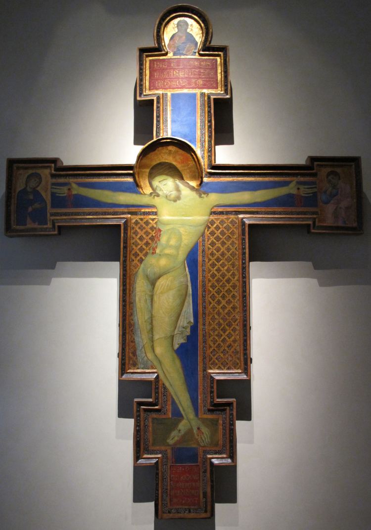 Deodato Orlandi Crucifix peint Deodato Orlandi Lucques Wikiwand