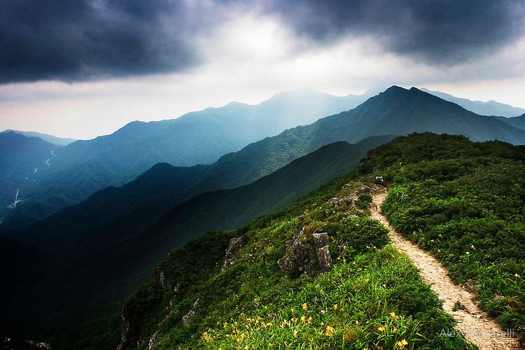 Deogyusan National Park Ridge Path Deogyusan National Park South Koreaquot by Alex
