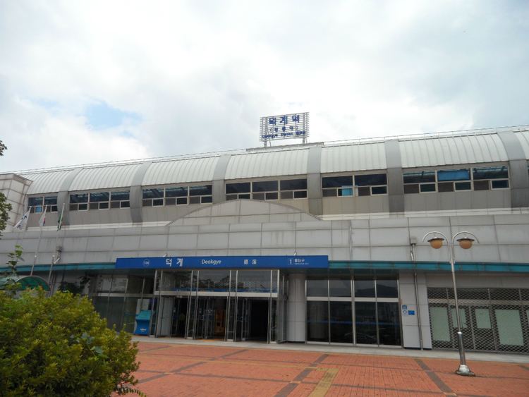 Deokgye Station