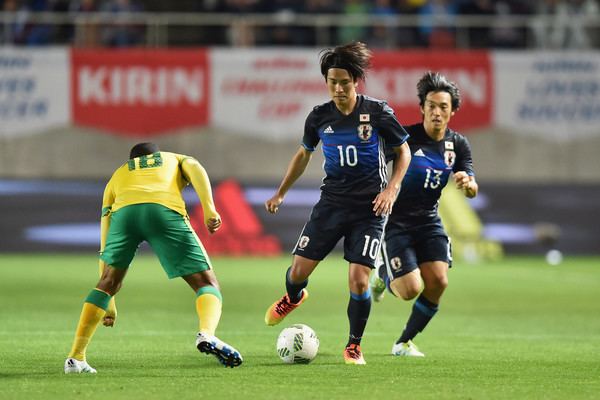 Deolin Mekoa Deolin Mekoa Pictures Japan v South Africa U23 International