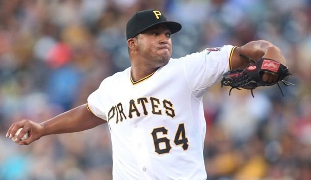 Deolis Guerra Pirates39 Guerra realizes dream after 10 years Lindy39s Sports