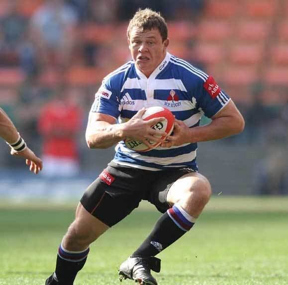 Deon Fourie The Western Province39s Deon Fourie tries to make an impact