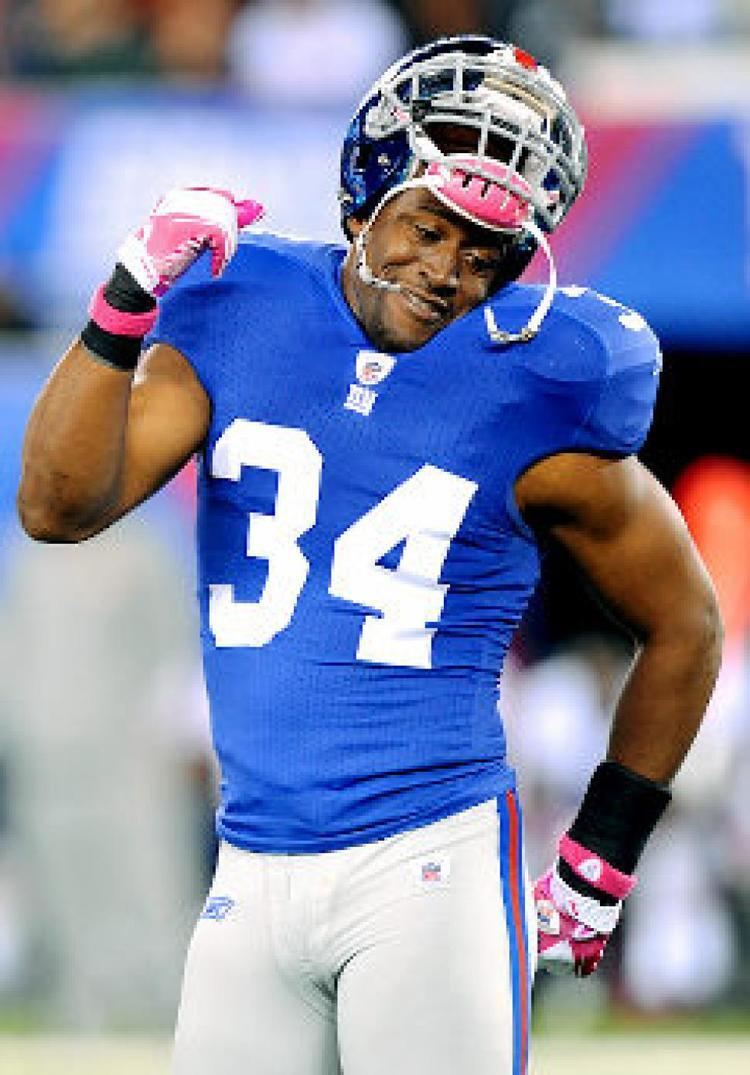 Deon Grant GMen rail against NFL hit policy NY Daily News