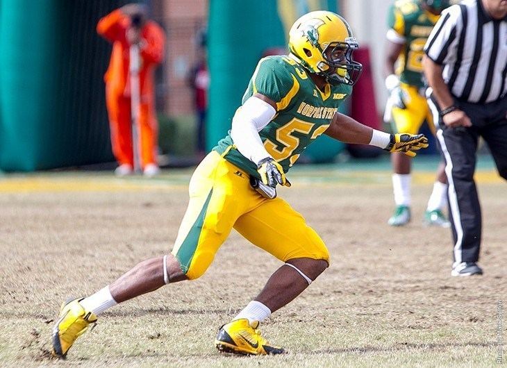 Deon King Report Norfolk State LB Deon King Has Worked Out for Colts