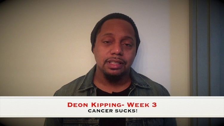 Deon Kipping week 3 of Deon Kippings Cancer Treatments YouTube