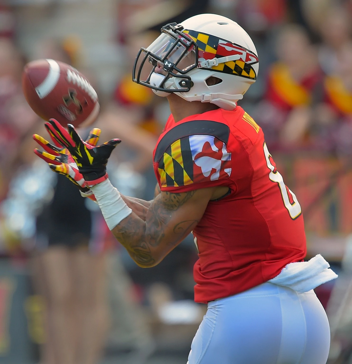 Deon Long Deon Long picks up lessons in long journey to Maryland