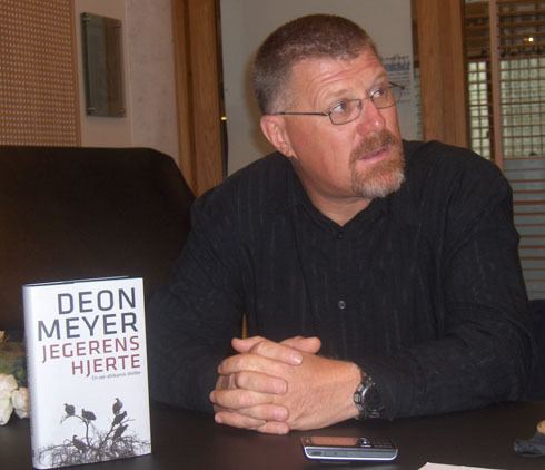 Deon Meyer African Success Biography of Deon MEYER