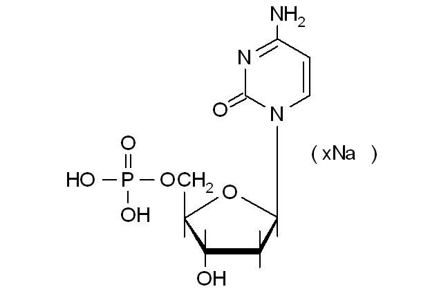 Deoxycytidine 239Deoxycytidine 539monophosphate sodium salt CAS 13085502 SCBT