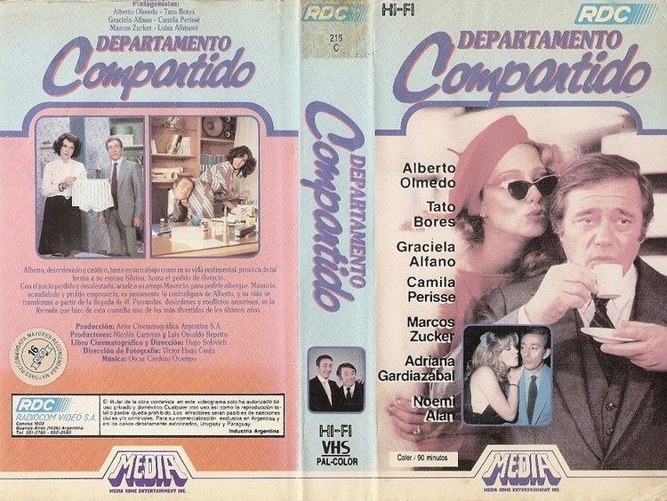 Departamento compartido Departamento Compartido 1980 Alberto Olmedo Tato Bores Vhs 60