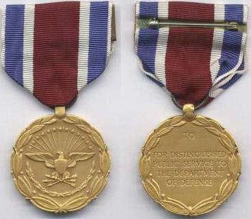 Department of Defense Medal for Distinguished Public Service