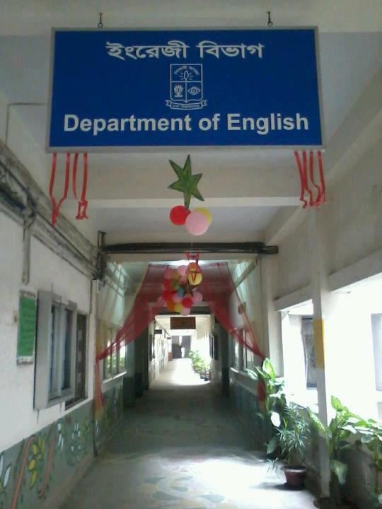 Department of English, University of Dhaka