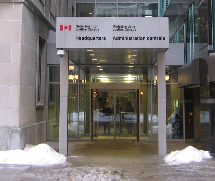 Department of Justice (Canada)