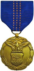 Department of the Air Force Decoration for Exceptional Civilian Service