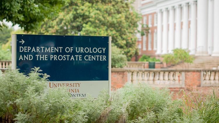 Department of Urology, University of Virginia