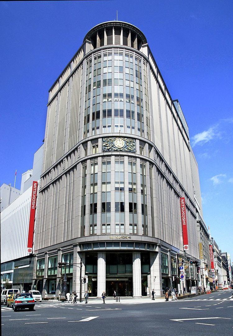 Department stores in Japan