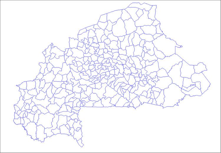 Departments of Burkina Faso