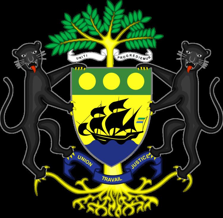 Departments of Gabon