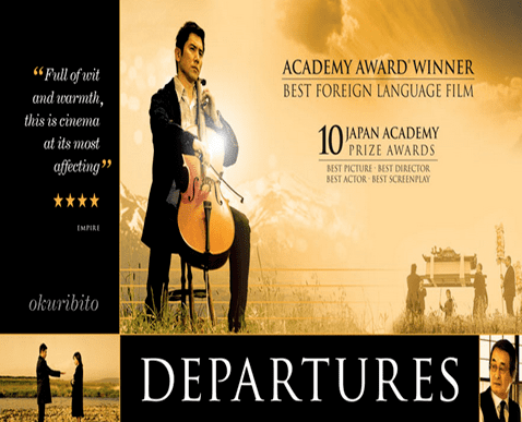 Departures (2008 film) Departures 2008 A ritual for the dead