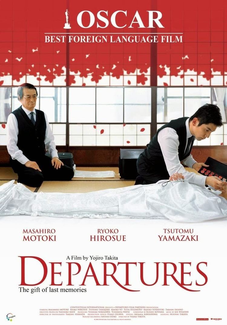 Departures (2008 film) Passion for Movies Departures A LifeAffirming Movie about Death