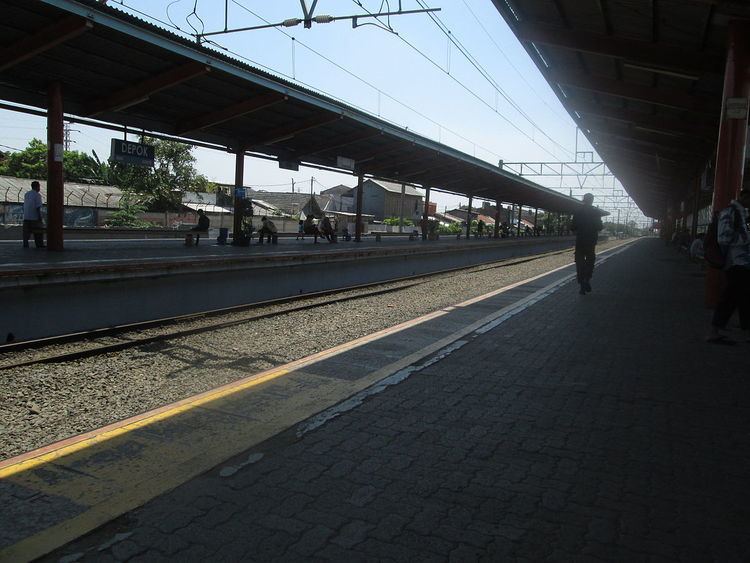 Depok railway station