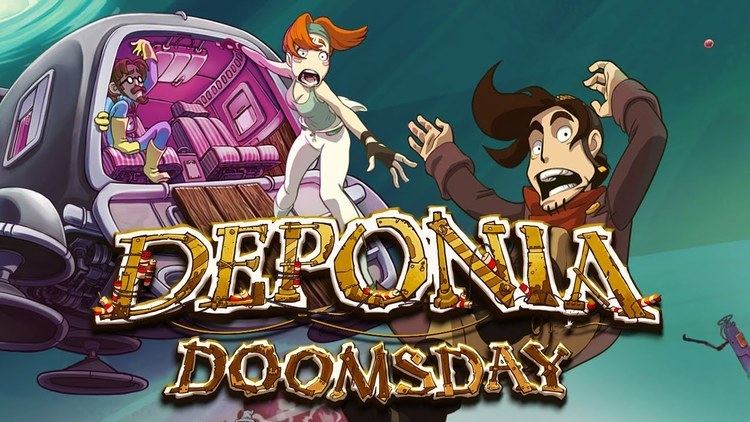 Deponia Doomsday DEPONIA DOOMSDAY 001 I Don39t Want To Set The World On Fire YouTube