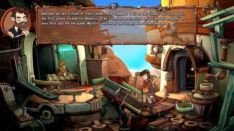Deponia (video game) Deponia The Complete Journey Video Game Review BioGamer Girl