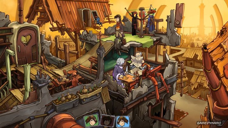 Deponia (video game) Goodbye Deponia PC Review GameDynamo