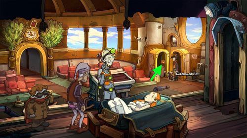 Deponia (video game) Make an espresso Part 1 Kuvaq Deponia Game Guide amp Walkthrough