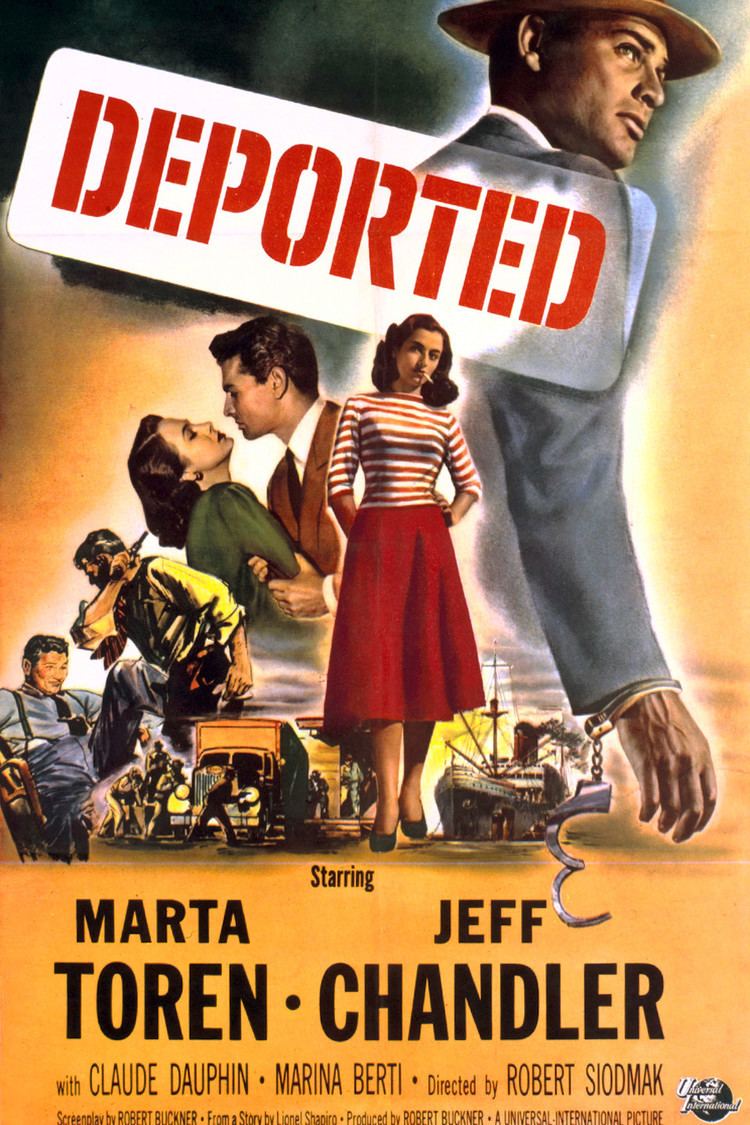 Deported (film) wwwgstaticcomtvthumbmovieposters39757p39757