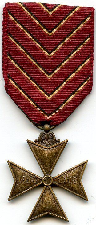 Deportees' Cross 1914–1918