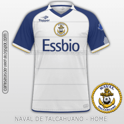 Deportes Naval RBN Sports Graphics Club de Deportes Naval de Talcahuano Chile